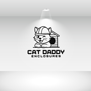 Logo Design by Pilot_DesignR™ for Cat Daddy Enclosures | Design: #35408049