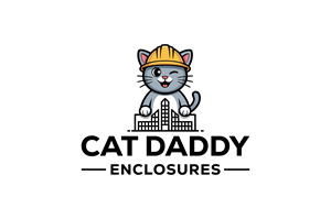 Logo Design by Flora638design for Cat Daddy Enclosures | Design: #35357495