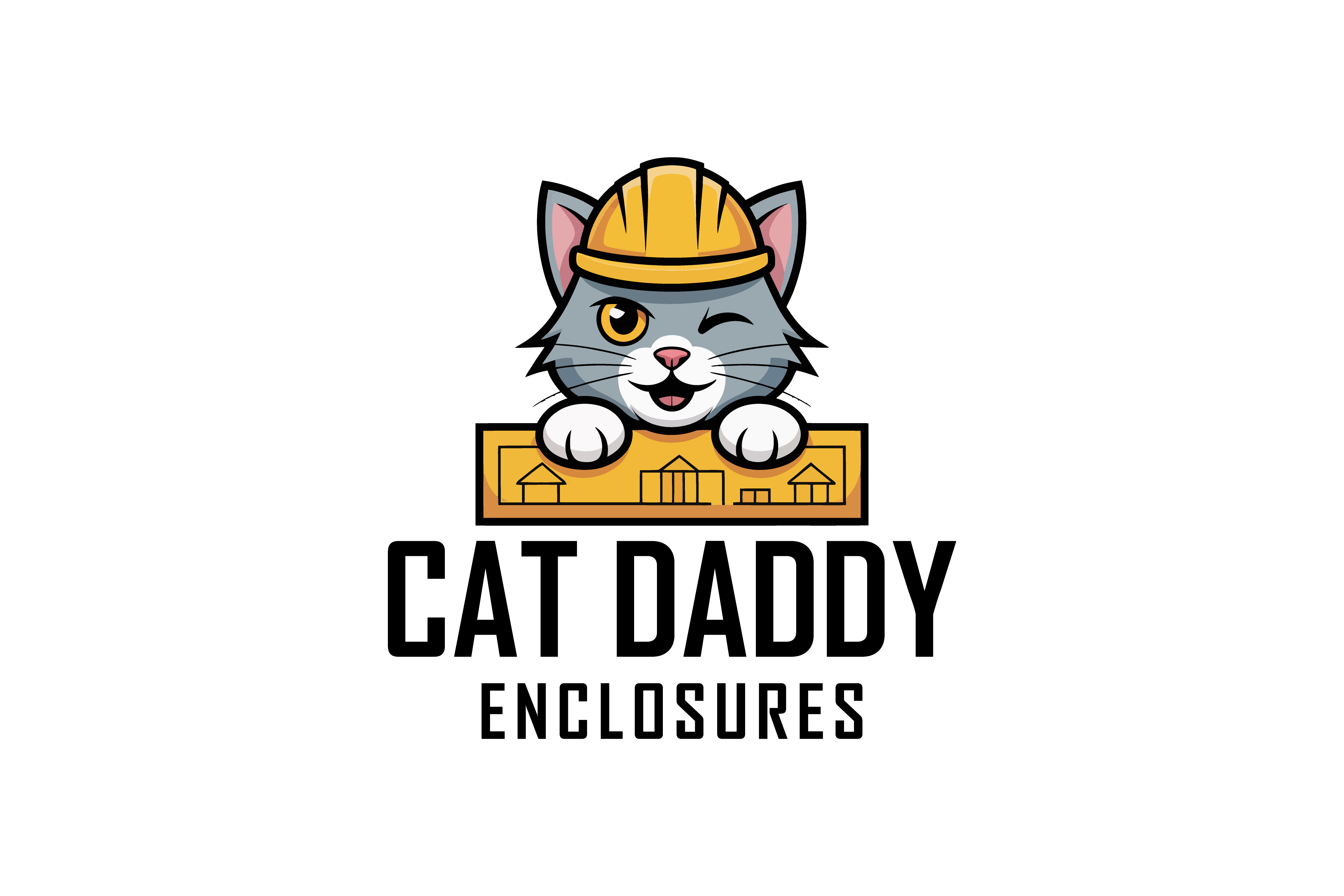 Logo Design by Flora638design for Cat Daddy Enclosures | Design #35357519