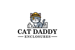 Logo Design by Flora638design for Cat Daddy Enclosures | Design: #35357610