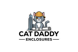 Logo Design by Flora638design for Cat Daddy Enclosures | Design: #35357697