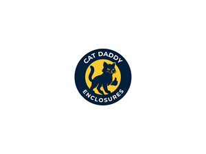 Logo Design by Emjey Designs for Cat Daddy Enclosures | Design: #35382955