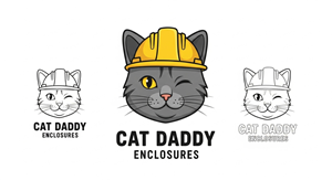 Design de Logo par designs by Dylan pour Cat Daddy Enclosures | Design : #35356357