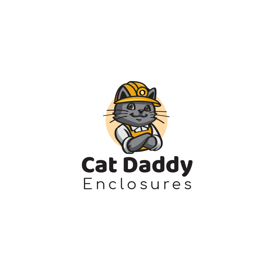 Logo Design by Cleio for Cat Daddy Enclosures | Design #35372969