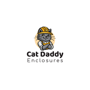 Logo Design by Cleio for Cat Daddy Enclosures | Design: #35372969