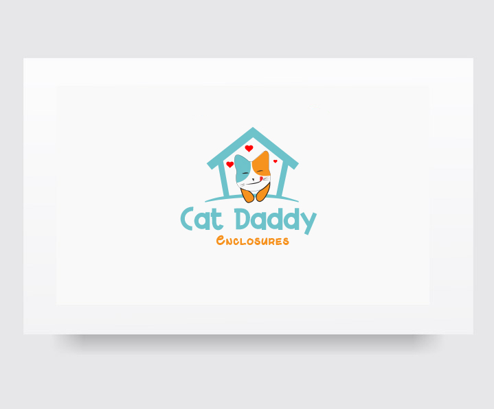 Diseño de Logo por shahalam1957 para Cat Daddy Enclosures | Diseño #35373276