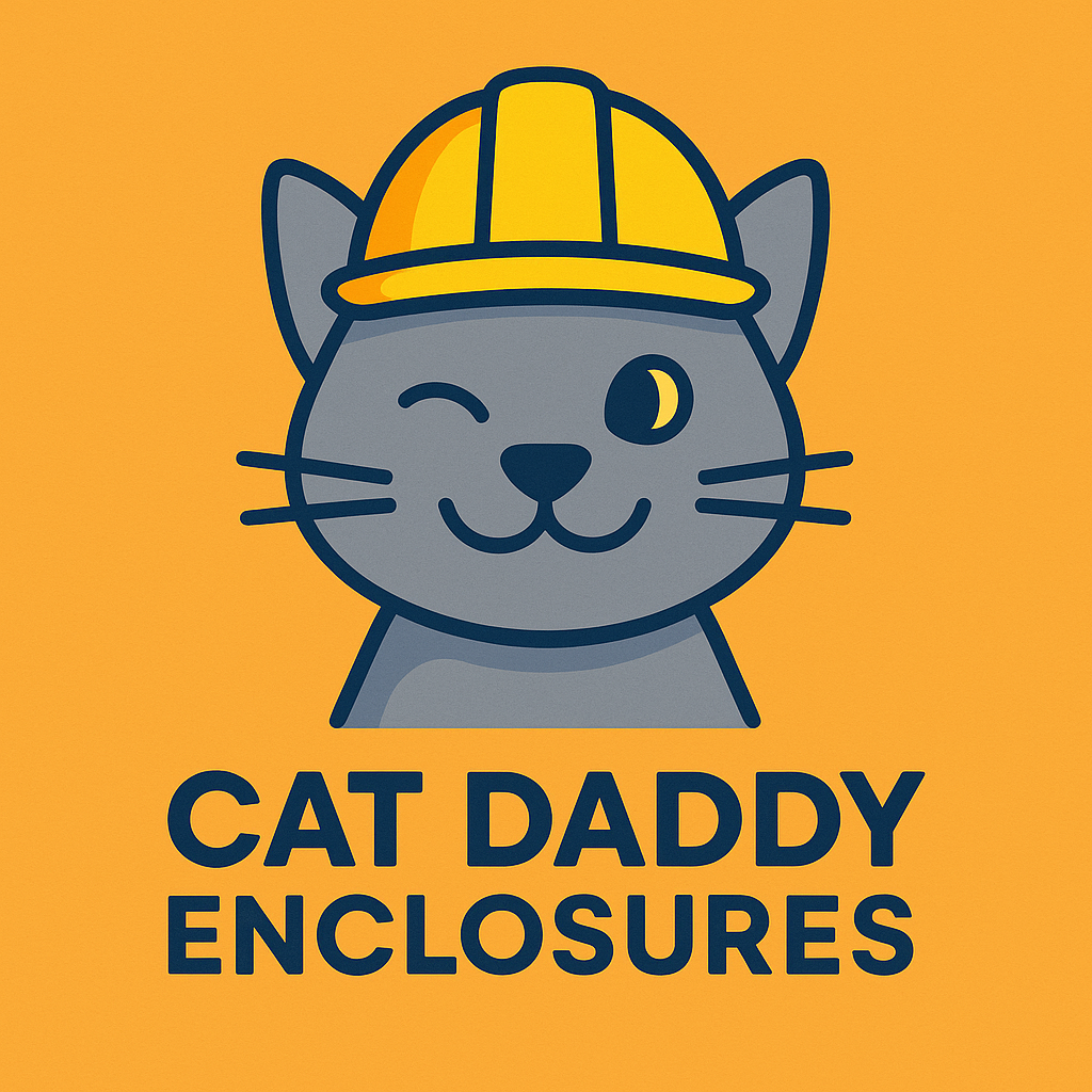 Logo Design by Halal_Designs786 for Cat Daddy Enclosures | Design #35364166