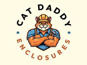 Diseño de Logo por Hasib3509 para Cat Daddy Enclosures | Diseño: #35364677