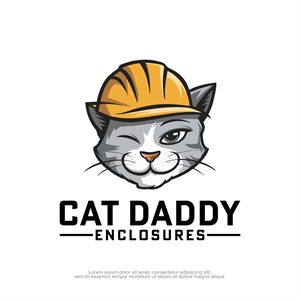 Diseño de Logo por Argidhan para Cat Daddy Enclosures | Diseño: #35356276