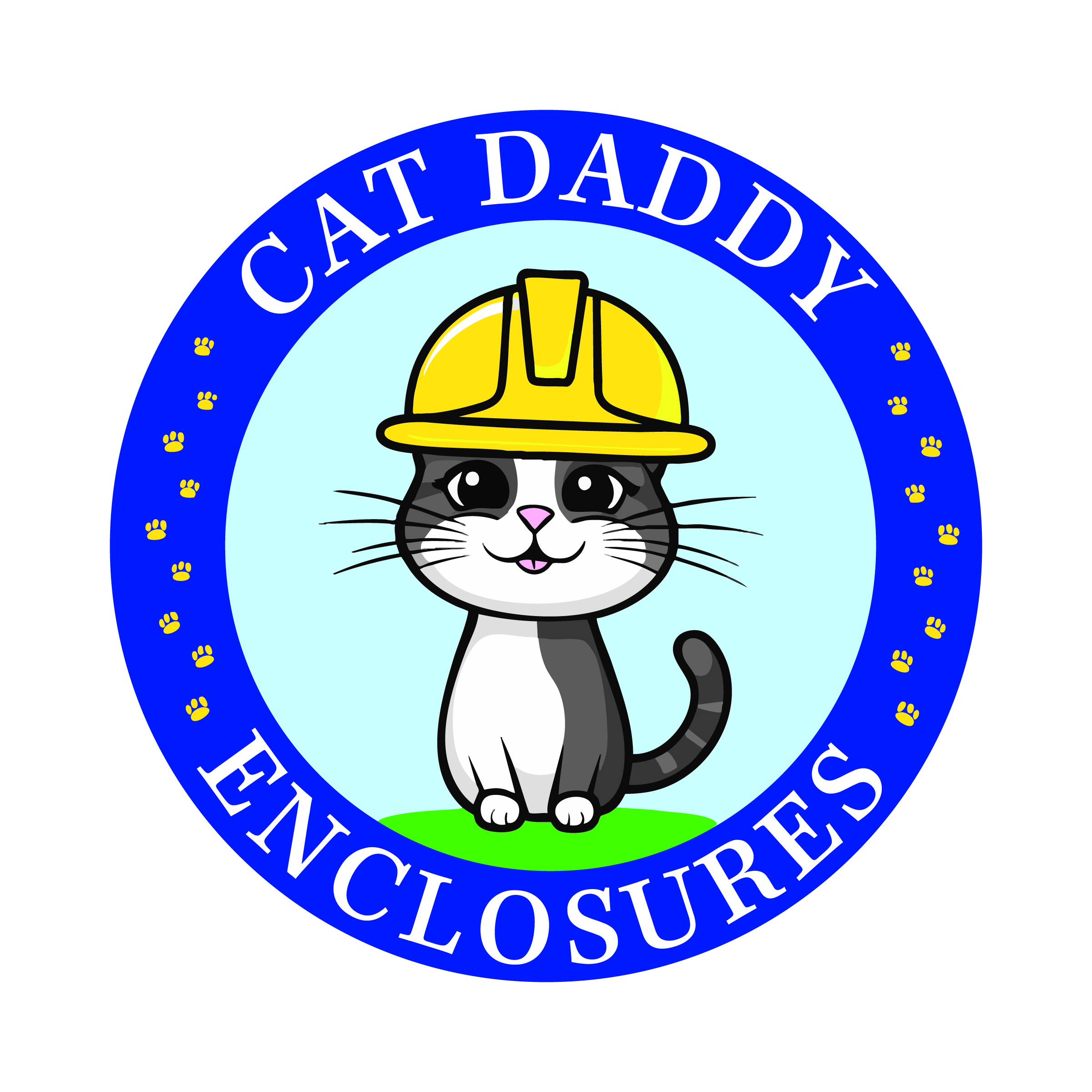 Logo Design by Teagarden designs for Cat Daddy Enclosures | Design #35362224