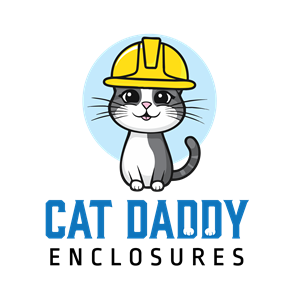 Logo Design by Teagarden designs for Cat Daddy Enclosures | Design: #35362225