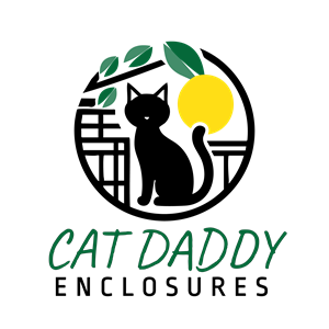 Logo Design by Teagarden designs for Cat Daddy Enclosures | Design: #35362226