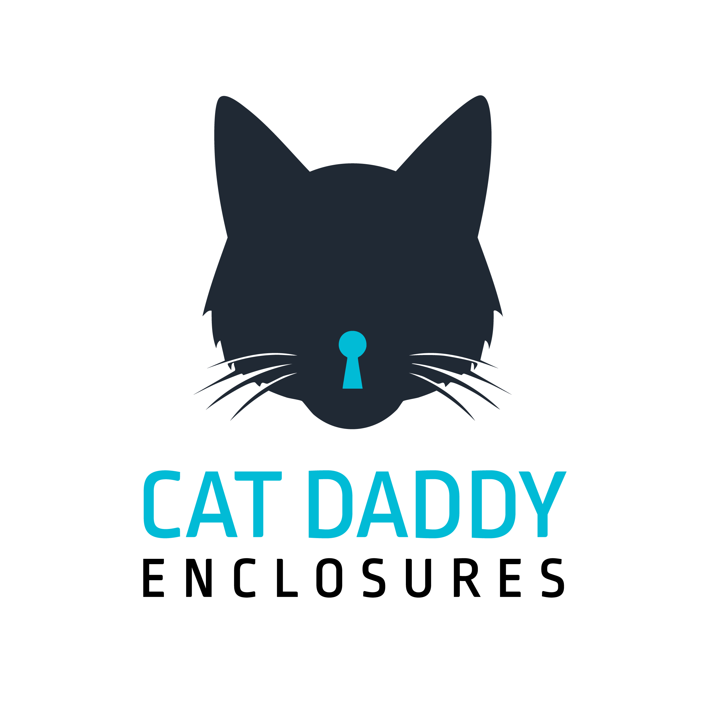 Logo-Design von Teagarden designs für Cat Daddy Enclosures | Design #35362229