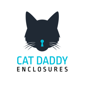 Logo Design by Teagarden designs for Cat Daddy Enclosures | Design: #35362229