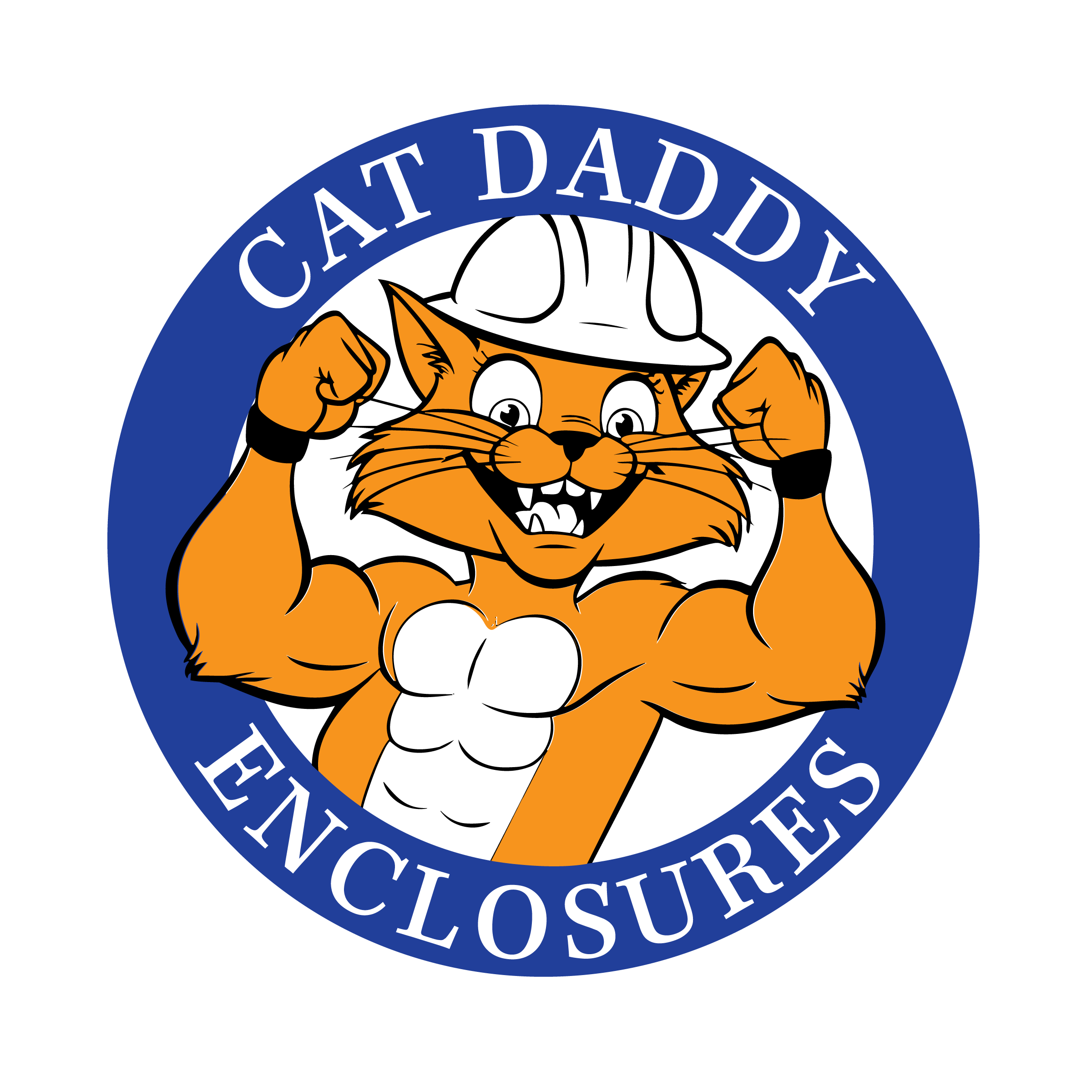 Logo Design by Teagarden designs for Cat Daddy Enclosures | Design #35392983