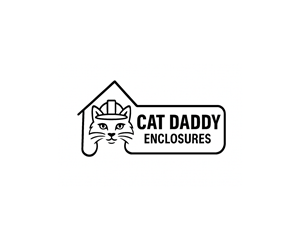 Logo Design by JonJonTheDesigner for Cat Daddy Enclosures | Design: #35461858