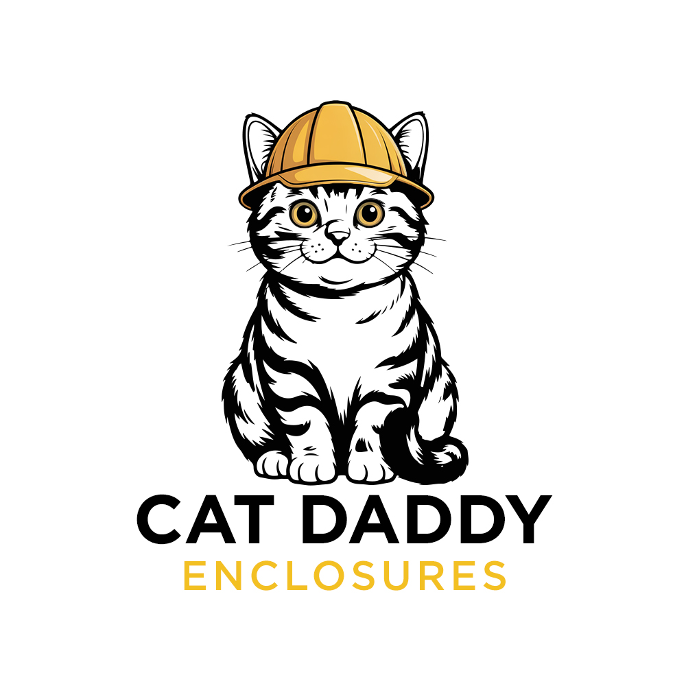 Logo Design by Arts&Letters for Cat Daddy Enclosures | Design #35380696