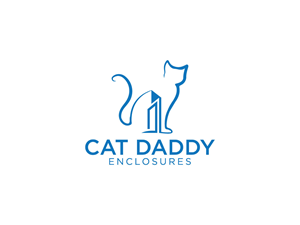 Design de Logo par DesignPool01 pour Cat Daddy Enclosures | Design : #35369353