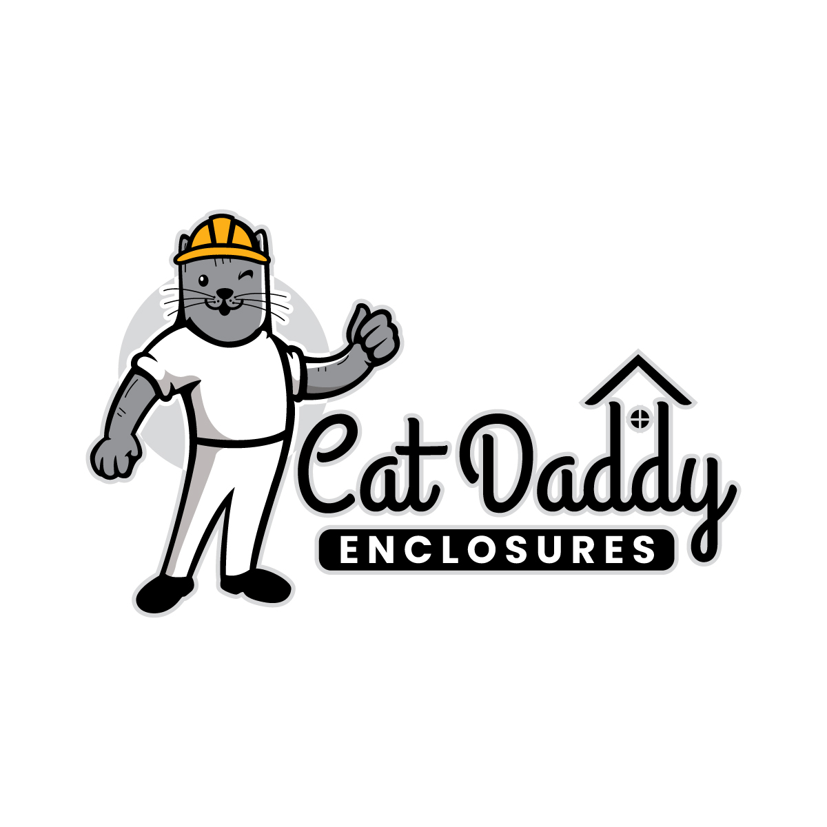 Design de Logo par Dhimant Maloo pour Cat Daddy Enclosures | Design #35363415