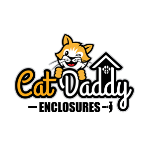 Design de Logo par Dhimant Maloo pour Cat Daddy Enclosures | Design : #35363418
