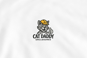 Diseño de Logo por Art Freak para Cat Daddy Enclosures | Diseño: #35367615