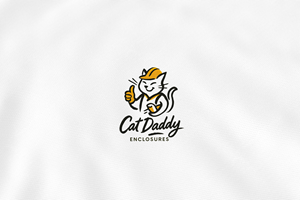 Diseño de Logo por Art Freak para Cat Daddy Enclosures | Diseño: #35367619
