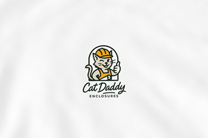 Diseño de Logo por Art Freak para Cat Daddy Enclosures | Diseño: #35367620