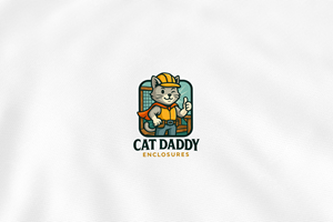 Diseño de Logo por Art Freak para Cat Daddy Enclosures | Diseño: #35367624