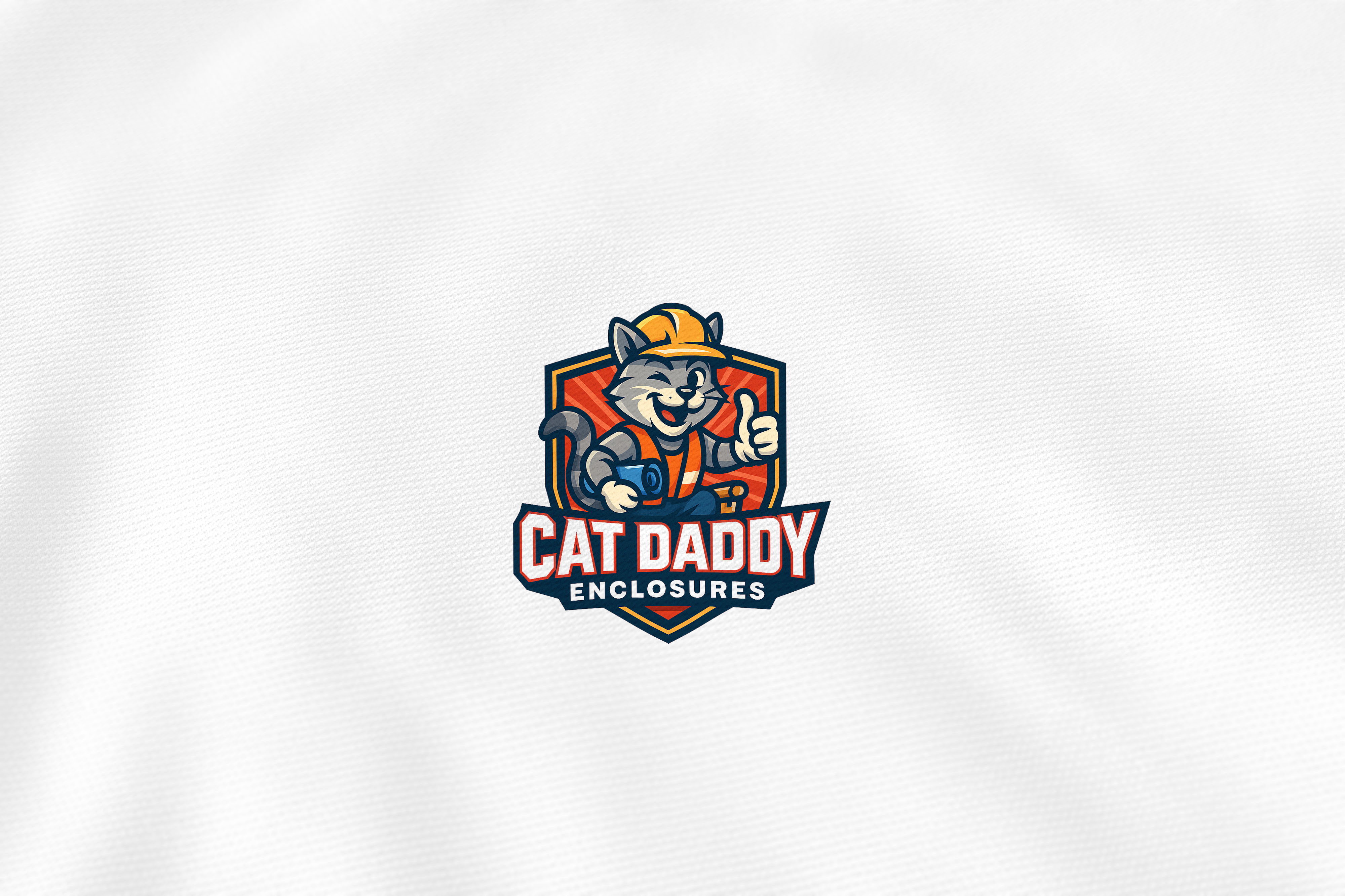 Diseño de Logo por Art Freak para Cat Daddy Enclosures | Diseño #35367626