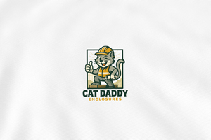 Diseño de Logo por Art Freak para Cat Daddy Enclosures | Diseño: #35367627