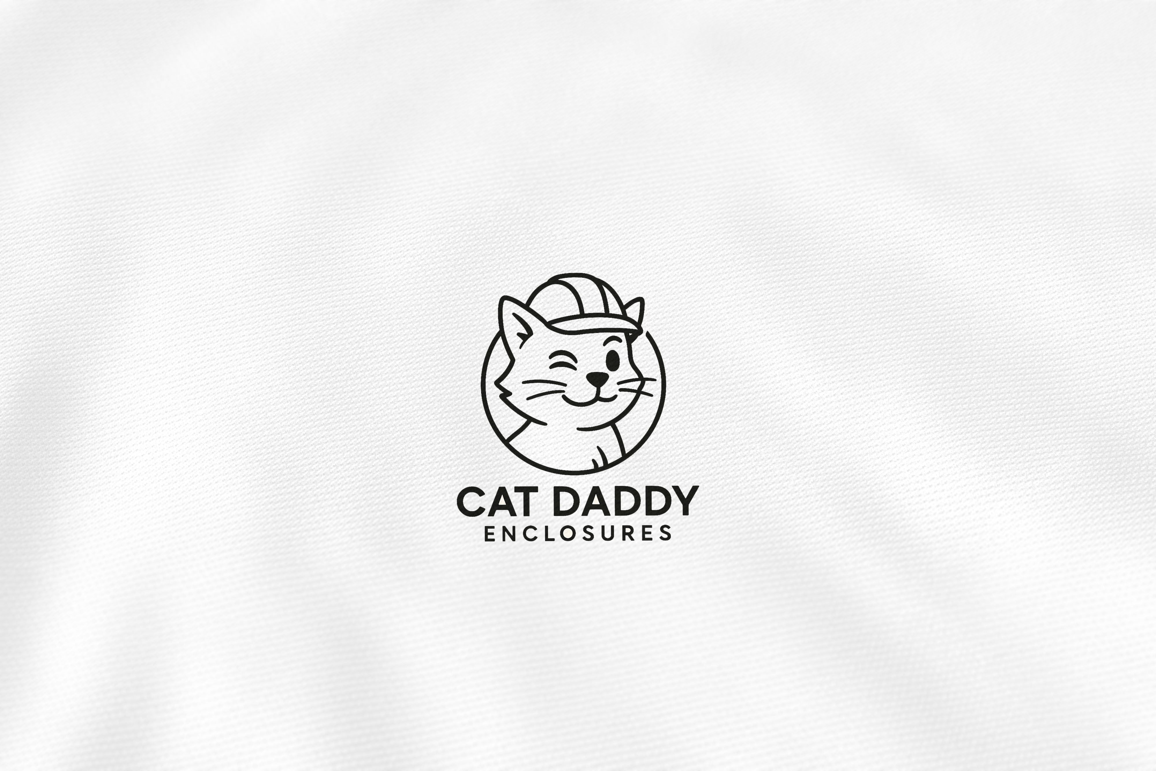 Logo Design by Art Freak for Cat Daddy Enclosures | Design #35367791