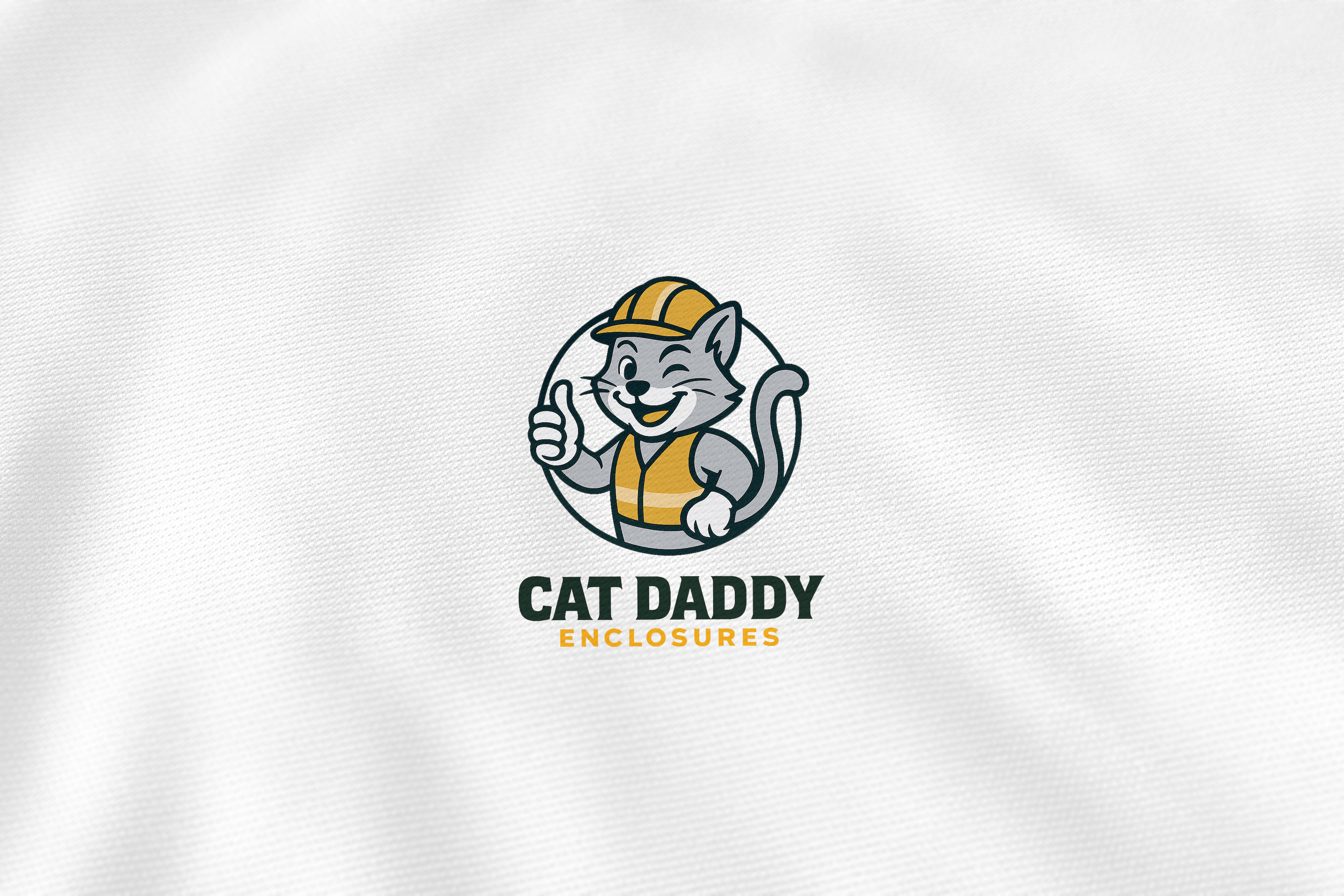Logo Design by Art Freak for Cat Daddy Enclosures | Design #35388583