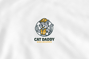 Diseño de Logo por Art Freak para Cat Daddy Enclosures | Diseño: #35388583