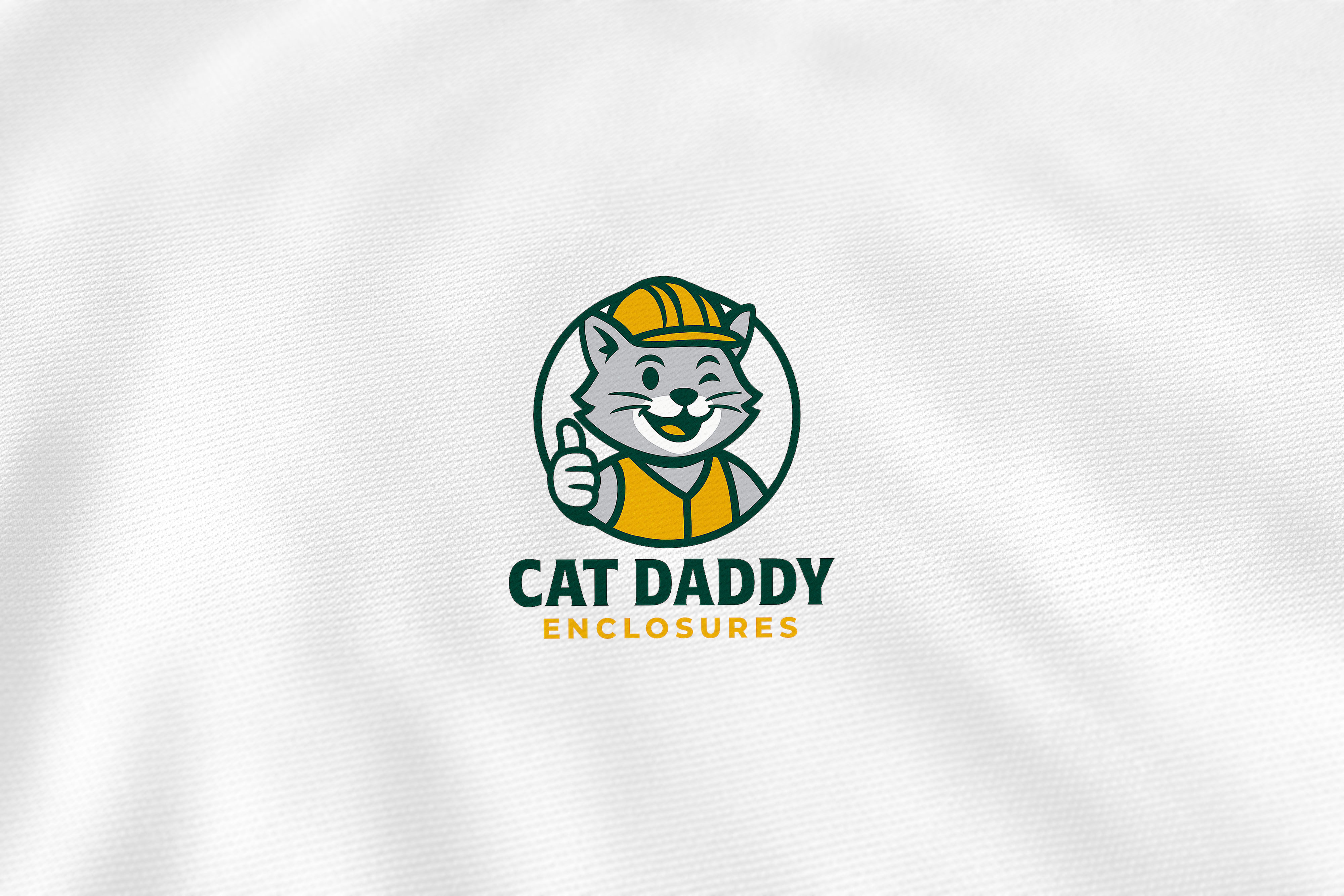 Logo Design by Art Freak for Cat Daddy Enclosures | Design #35388638