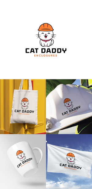 Diseño de Logo por Magdi Bayomi para Cat Daddy Enclosures | Diseño: #35460019