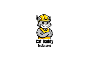 Diseño de Logo por shakibali para Cat Daddy Enclosures | Diseño: #35366089