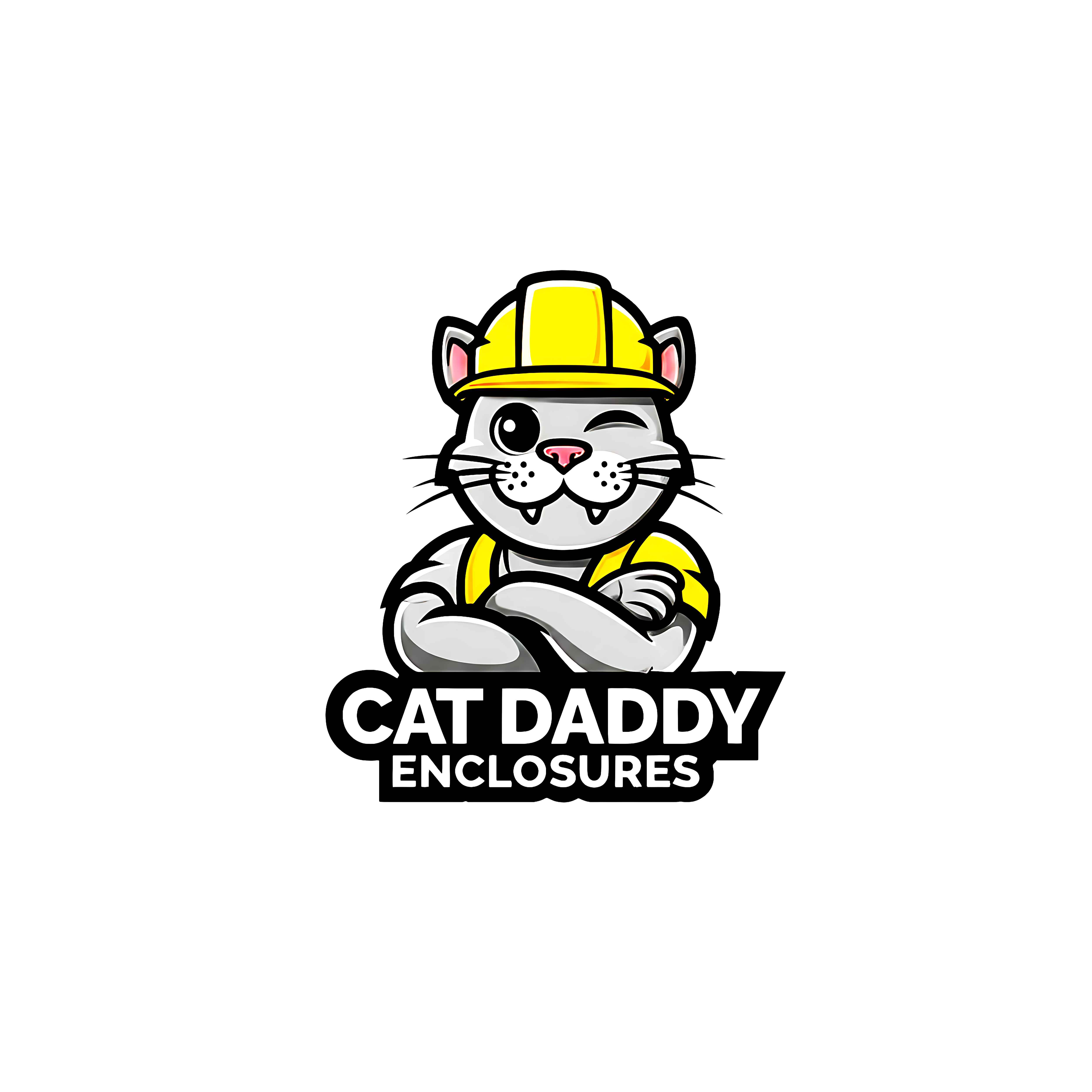 Logo Design by shakibali for Cat Daddy Enclosures | Design #35366493