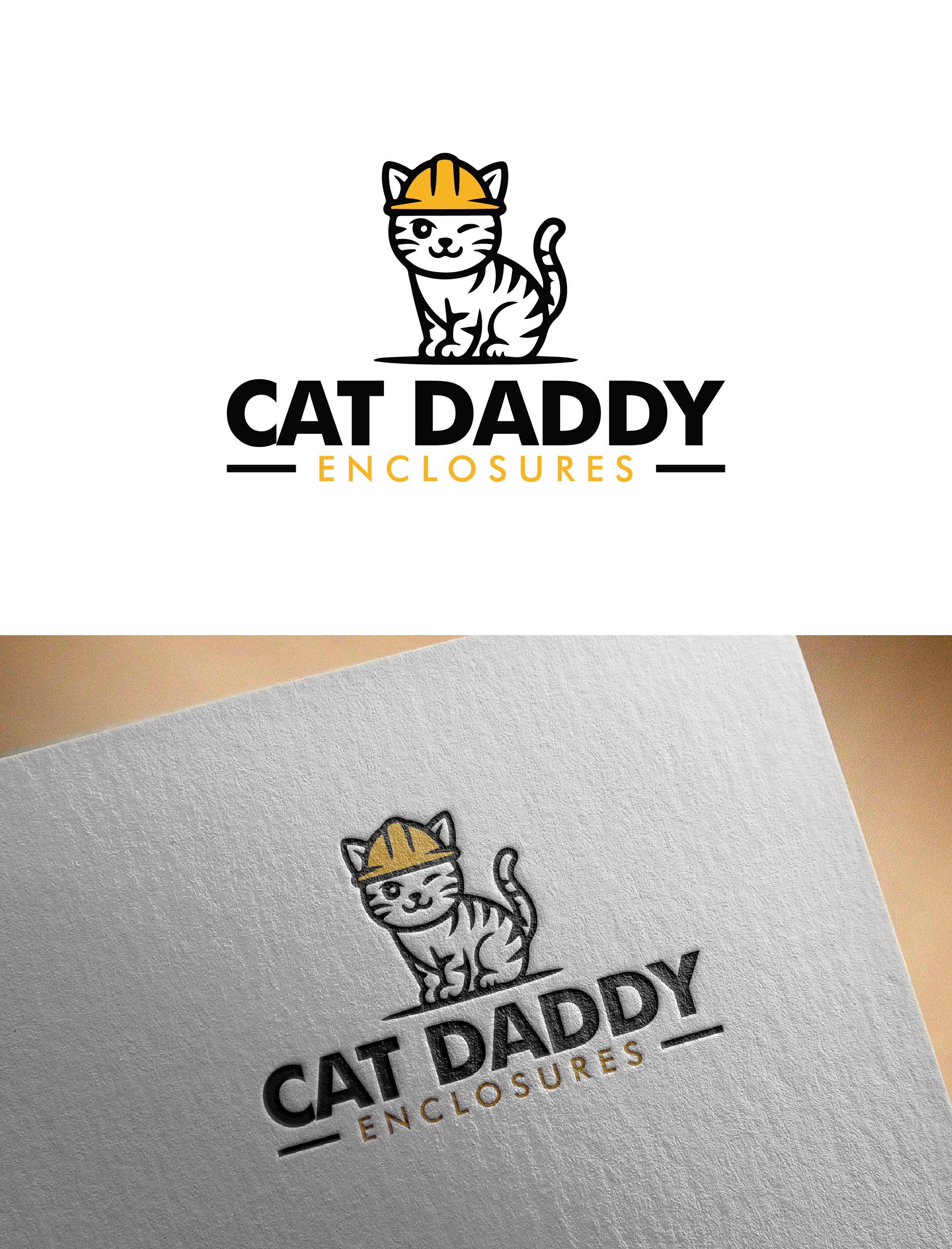 Design de Logo par THE DESIGN MAN pour Cat Daddy Enclosures | Design #35356708