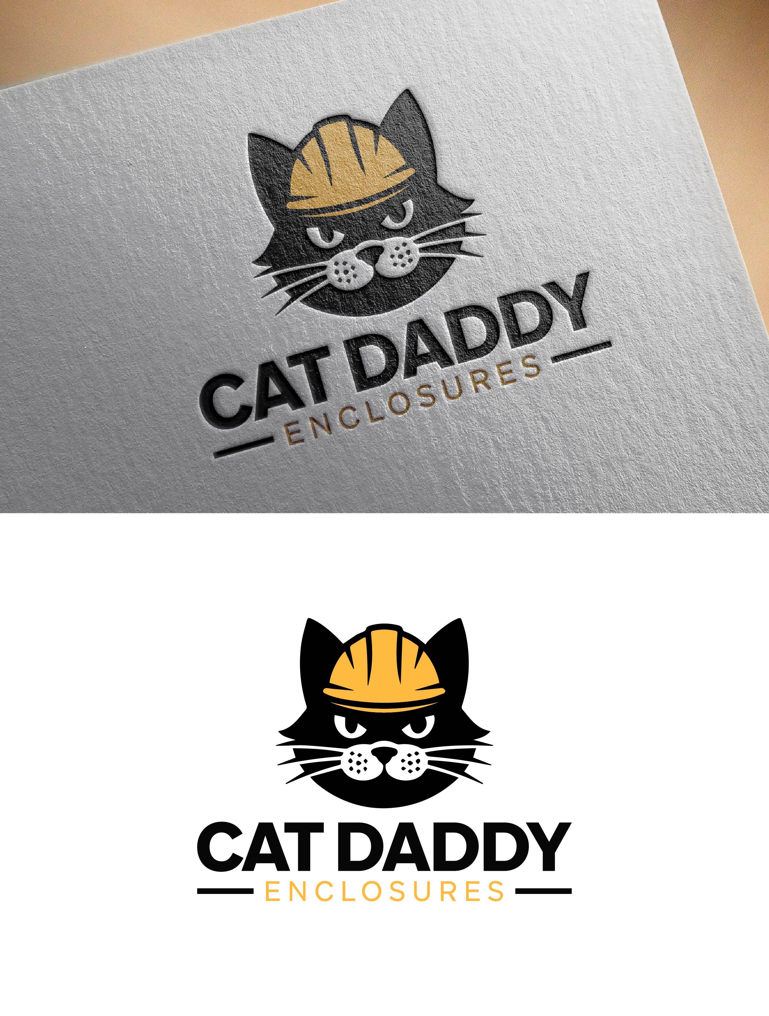 Design de Logo par THE DESIGN MAN pour Cat Daddy Enclosures | Design #35363038