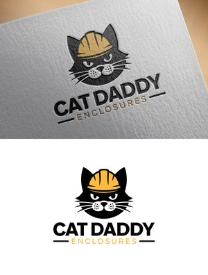 Design de Logo par THE DESIGN MAN pour Cat Daddy Enclosures | Design : #35363038