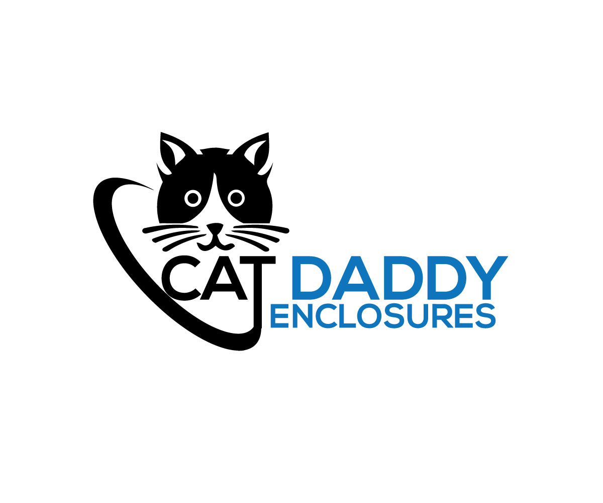 Logo Design by applefine for Cat Daddy Enclosures | Design #35359579
