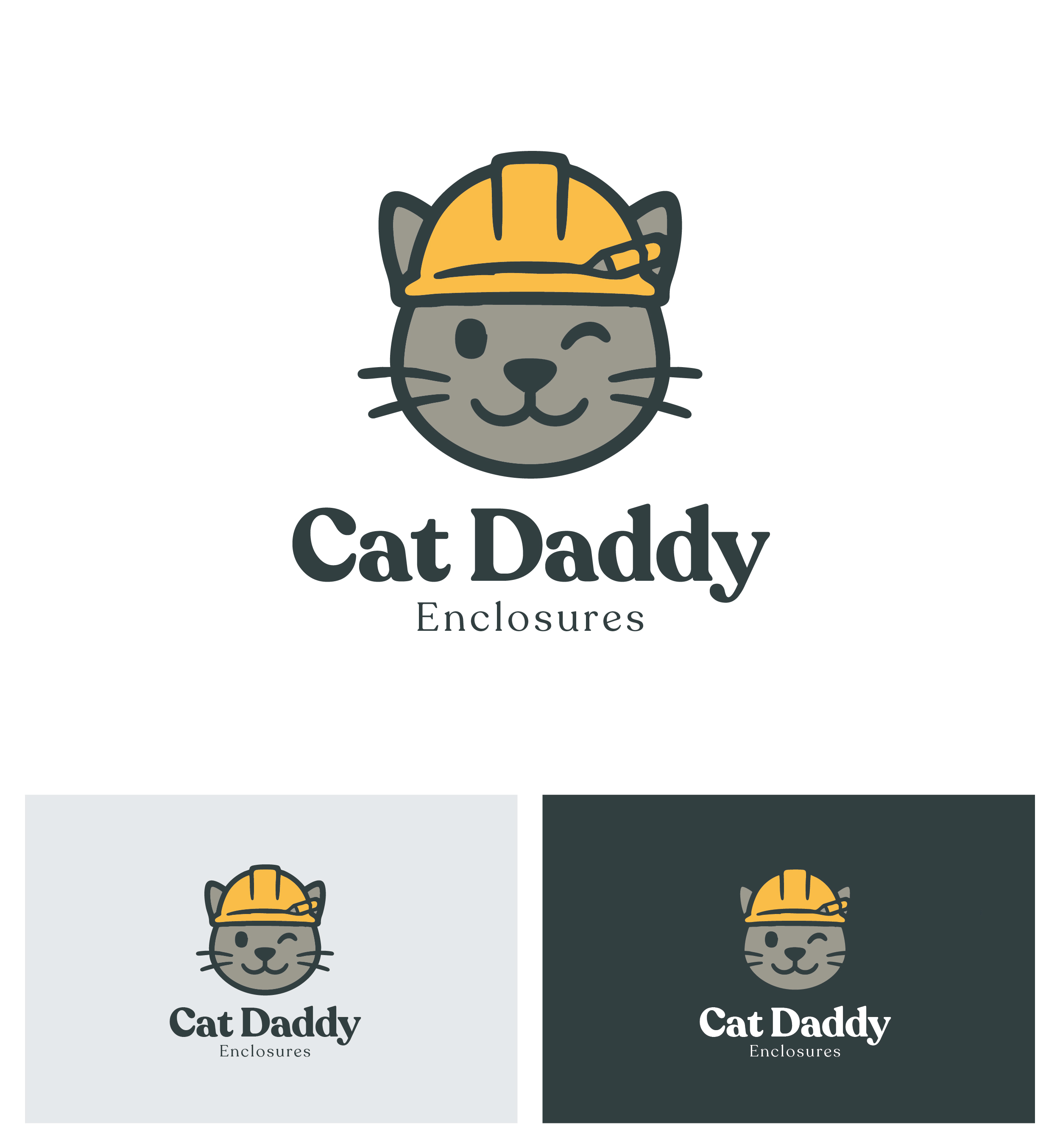 Design de Logo par Afsana_Hoque pour Cat Daddy Enclosures | Design #35360497