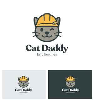 Design de Logo par Afsana_Hoque pour Cat Daddy Enclosures | Design : #35360497