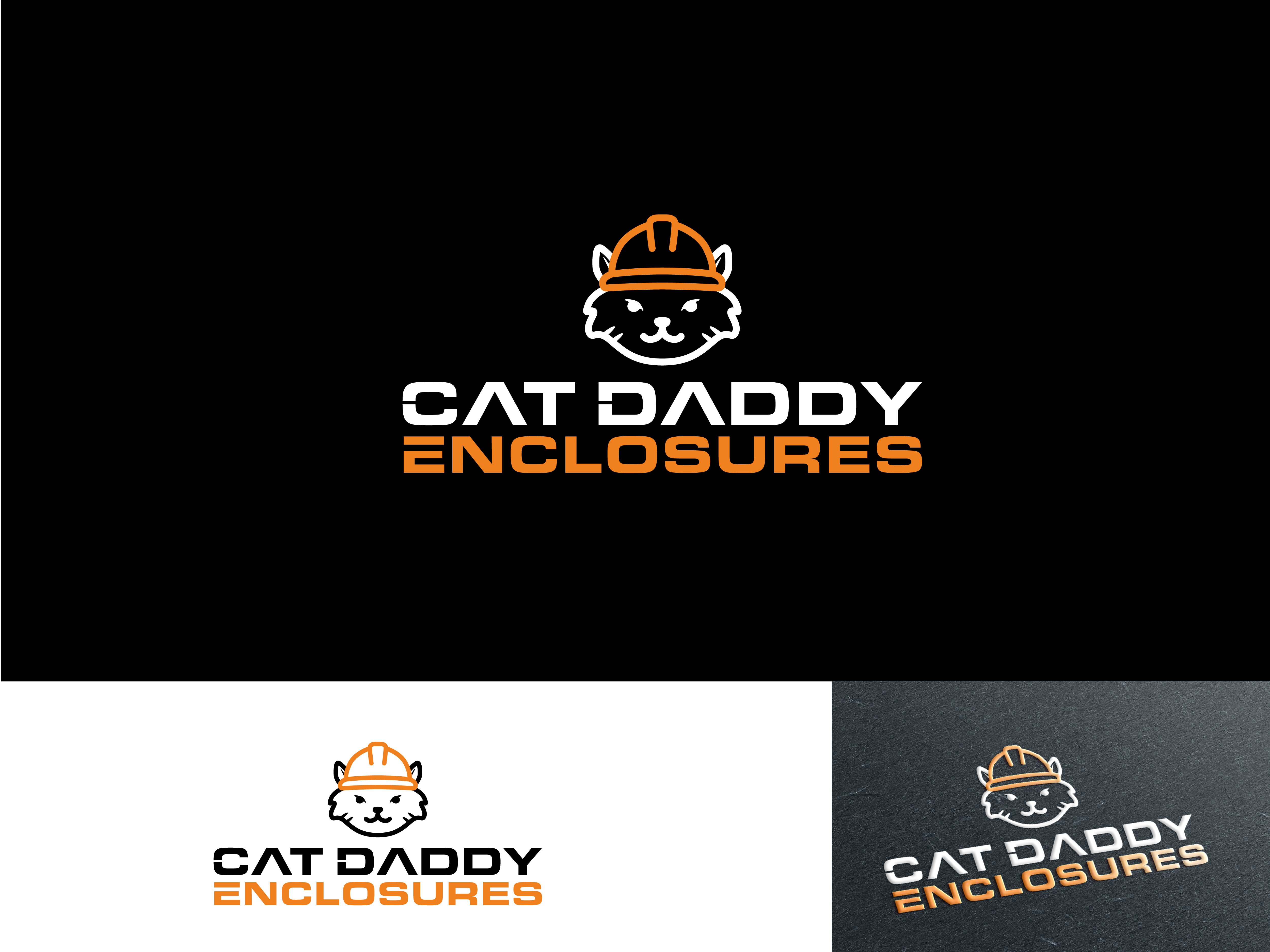Logo Design by logospot studio for Cat Daddy Enclosures | Design #35438018