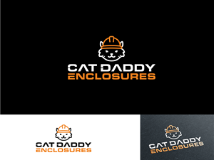 Logo Design by logospot studio for Cat Daddy Enclosures | Design: #35438018