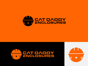 Logo Design by logospot studio for Cat Daddy Enclosures | Design: #35438138