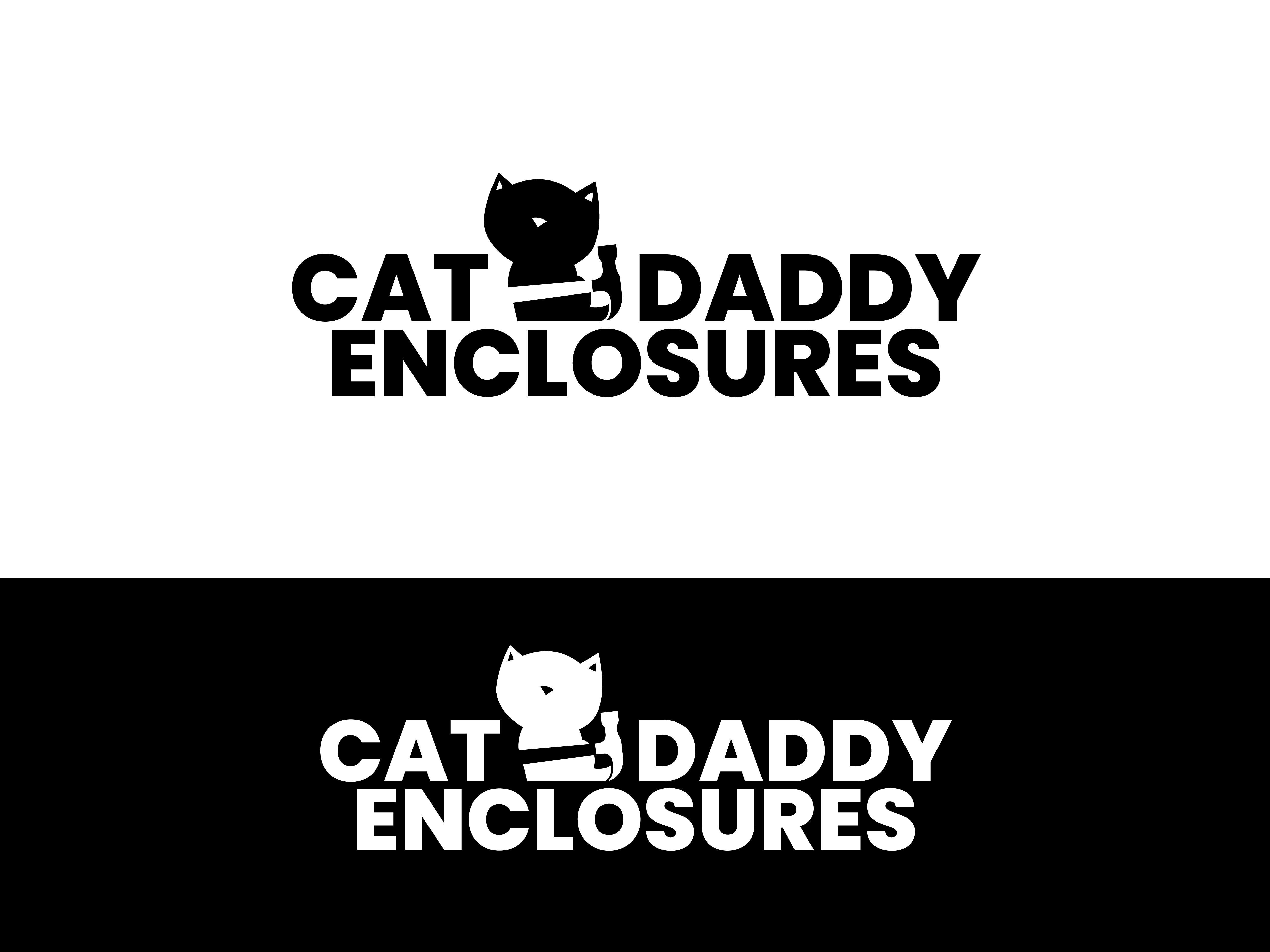 Logo Design by logospot studio for Cat Daddy Enclosures | Design #35444592
