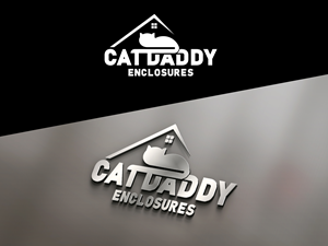 Logo Design by logospot studio for Cat Daddy Enclosures | Design: #35451991