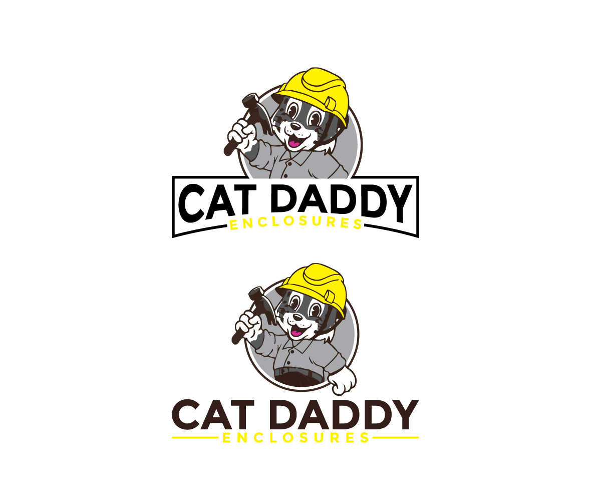 Logo Design by ariba6269 for Cat Daddy Enclosures | Design #35356638