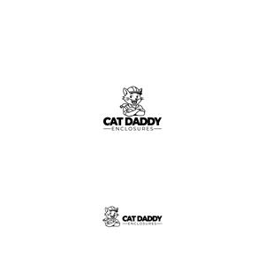 Logo Design by arcoalex for Cat Daddy Enclosures | Design: #35386367